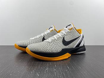 Kobe 6 Protro Playoff Pack White Del Sol  CW2190-100