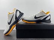 Kobe 6 Protro Playoff Pack White Del Sol  CW2190-100 - 5