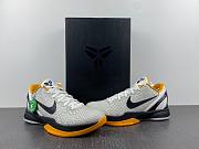 Kobe 6 Protro Playoff Pack White Del Sol  CW2190-100 - 3