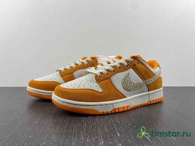 Nike Dunk Low AS Safari Swoosh Kumquat DR0156-800 - 1