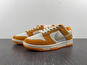 Nike Dunk Low AS Safari Swoosh Kumquat DR0156-800