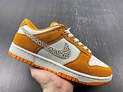 Nike Dunk Low AS Safari Swoosh Kumquat DR0156-800 - 2