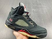 Jordan 5 Retro Gore-Tex Off-Noir  DR0092-001 - 4