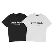 Palm angels shirt black and white - 1