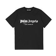 Palm angels shirt black and white - 3