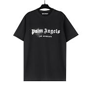 Palm angels shirt black and white - 5