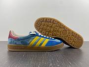 adidas x Guccii1 Gazelle Blue  7078489STU04860 - 6