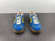 adidas x Guccii1 Gazelle Blue  7078489STU04860 - 3