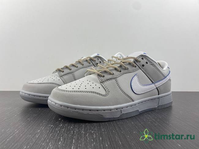  Nike Dunk Low Wolf Grey Pure Platinum DX3722-001 - 1