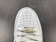 A Bathing Ape Bape Sta Low Suede Heel White - 3