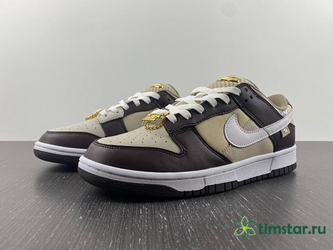 Nike Dunk Low Brown Basalt DX6060-111 - 1