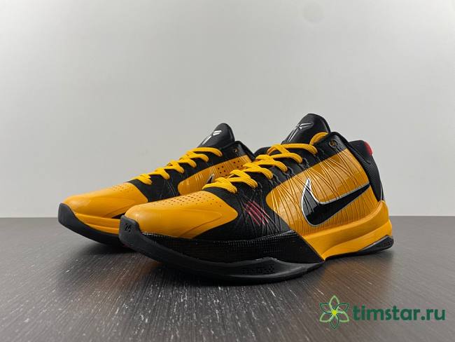 Nike Kobe 5 Protro Bruce Lee CD4991-700 - 1