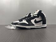 Nike Dunk High Black White DD1869-103 - 1