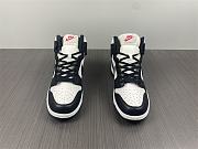 Nike Dunk High Black White DD1869-103 - 3