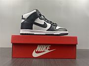 Nike Dunk High Black White DD1869-103 - 5