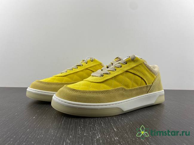 Channe1 sneakers yellow - 1