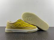 Channe1 sneakers yellow - 2