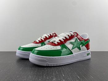 A Bathing Ape Bape Sta Green Red 1I80-191-004