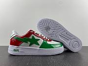 A Bathing Ape Bape Sta Green Red 1I80-191-004 - 2