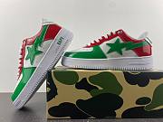 A Bathing Ape Bape Sta Green Red 1I80-191-004 - 3