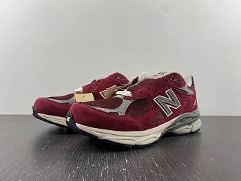 NwBlnc 990v3 MiUSA Teddy Santis Scarlet M990TF3