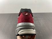 NwBlnc 990v3 MiUSA Teddy Santis Scarlet M990TF3 - 6