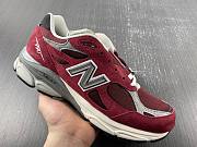 NwBlnc 990v3 MiUSA Teddy Santis Scarlet M990TF3 - 3