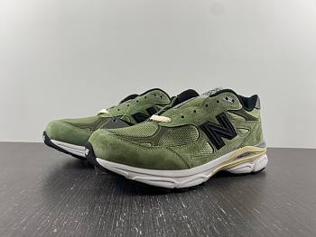 NwBlnc 990v3 JJJJound Olive M990AD3