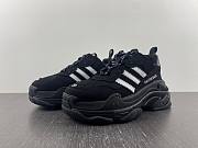 Blncig Triple S Adidas Black - 1