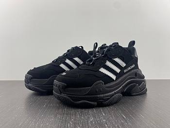 Blncig Triple S Adidas Black