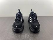 Blncig Triple S Adidas Black - 4