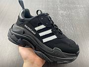 Blncig Triple S Adidas Black - 3