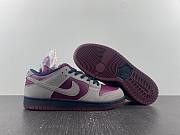 Nike SB Dunk Low Atmosphere Grey True Berry BQ6817-001 - 4