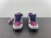 Nike SB Dunk Low Atmosphere Grey True Berry BQ6817-001 - 3