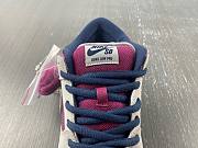 Nike SB Dunk Low Atmosphere Grey True Berry BQ6817-001 - 2