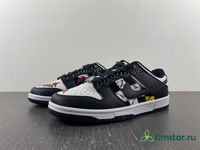 Nike Dunk Low Chrome Hearts Matty Boy Sex records DD1391-100 - 1