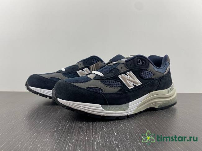 NwBlnc 992 Navy Grey M992GG - 1