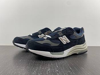 NwBlnc 992 Navy Grey M992GG