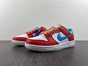 Nike Dunk Low QS LeBron James Fruity Pebbles DH8009-600 - 1