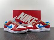 Nike Dunk Low QS LeBron James Fruity Pebbles DH8009-600 - 3