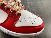 Nike Dunk Low QS LeBron James Fruity Pebbles DH8009-600 - 4