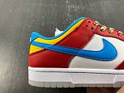 Nike Dunk Low QS LeBron James Fruity Pebbles DH8009-600 - 5