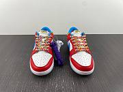 Nike Dunk Low QS LeBron James Fruity Pebbles DH8009-600 - 6