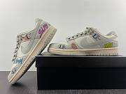 Nike Dunk Low Chrome Heart DD1503-107 - 4