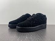 Air Force 1'07 Low LsVttn Black - 1