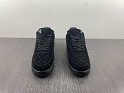 Air Force 1'07 Low LsVttn Black - 5