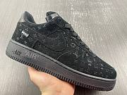 Air Force 1'07 Low LsVttn Black - 2