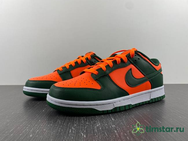 Nike Dunk Low Miami Hurricanes Is Unveiled - 1