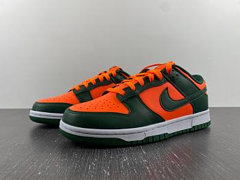 Nike Dunk Low Miami Hurricanes Is Unveiled