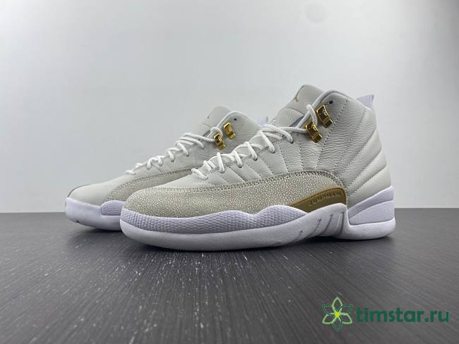 Nike Air Jordan 12 Retro OVO White 873864-102 - 1